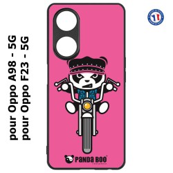 Coque pour Oppo A98 - 5G PANDA BOO© Moto Biker - coque humour