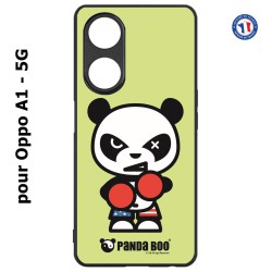 Coque pour Oppo A1 - 5G PANDA BOO© Boxeur - coque humour