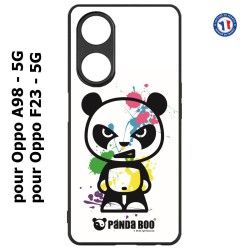 Coque pour Oppo A98 - 5G PANDA BOO© paintball color flash - coque humour