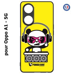 Coque pour Oppo A1 - 5G PANDA BOO© DJ music - coque humour