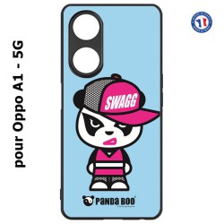 Coque pour Oppo A1 - 5G PANDA BOO© Miss Panda SWAG - coque humour