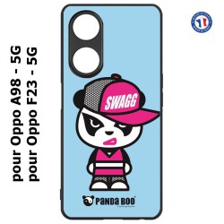 Coque pour Oppo A98 - 5G PANDA BOO© Miss Panda SWAG - coque humour