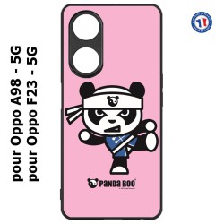 Coque pour Oppo A98 - 5G PANDA BOO© Ninja Kung Fu Samouraï - coque humour