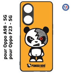 Coque pour Oppo A98 - 5G PANDA BOO© Terminator Robot - coque humour