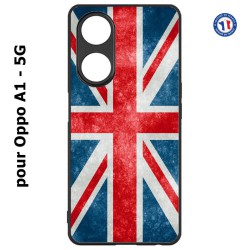 Coque pour Oppo A1 - 5G Drapeau Royaume uni - United Kingdom Flag