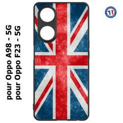 Coque pour Oppo A98 - 5G Drapeau Royaume uni - United Kingdom Flag
