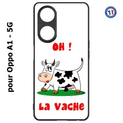 Coque pour Oppo A1 - 5G Oh la vache - coque humoristique
