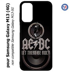 Coque pour Samsung Galaxy M13 (4G) groupe rock AC/DC musique rock ACDC