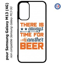 Coque pour Samsung Galaxy M13 (4G) Always time for another Beer Humour Bière