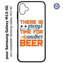 Coque pour Samsung Galaxy M13-5G Always time for another Beer Humour Bière