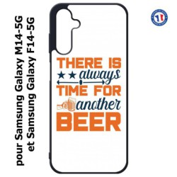 Coque pour Samsung Galaxy M14-5G et F14-5G Always time for another Beer Humour Bière