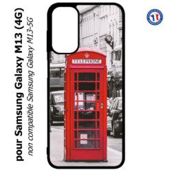 Coque pour Samsung Galaxy M13 (4G) Cabine téléphone Londres - Cabine rouge London