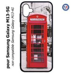 Coque pour Samsung Galaxy M13-5G Cabine téléphone Londres - Cabine rouge London