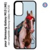 Coque pour Samsung Galaxy M13 (4G) Coque cheval robe pie - bride cheval