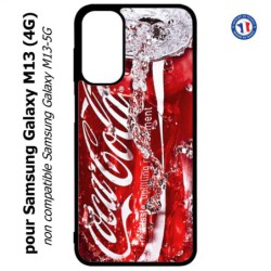 Coque pour Samsung Galaxy M13 (4G) Coca-Cola Rouge Original