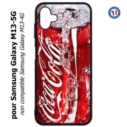 Coque pour Samsung Galaxy M13-5G Coca-Cola Rouge Original