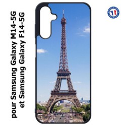 Coque pour Samsung Galaxy M14-5G et F14-5G Tour Eiffel Paris France