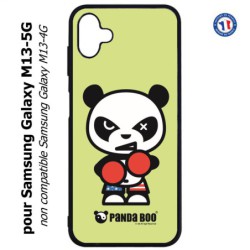Coque pour Samsung Galaxy M13-5G PANDA BOO© Boxeur - coque humour