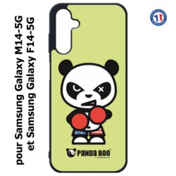 Coque pour Samsung Galaxy M14-5G et F14-5G PANDA BOO© Boxeur - coque humour