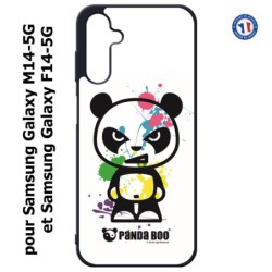 Coque pour Samsung Galaxy M14-5G et F14-5G PANDA BOO© paintball color flash - coque humour