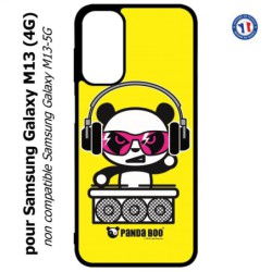Coque pour Samsung Galaxy M13 (4G) PANDA BOO© DJ music - coque humour