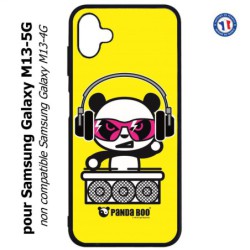 Coque pour Samsung Galaxy M13-5G PANDA BOO© DJ music - coque humour