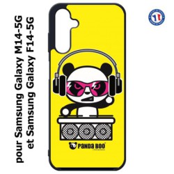 Coque pour Samsung Galaxy M14-5G et F14-5G PANDA BOO© DJ music - coque humour