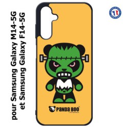 Coque pour Samsung Galaxy M14-5G et F14-5G PANDA BOO© Frankenstein monstre - coque humour