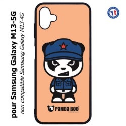 Coque pour Samsung Galaxy M13-5G PANDA BOO© Mao Panda communiste - coque humour