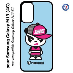 Coque pour Samsung Galaxy M13 (4G) PANDA BOO© Miss Panda SWAG - coque humour