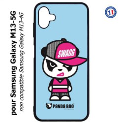 Coque pour Samsung Galaxy M13-5G PANDA BOO© Miss Panda SWAG - coque humour