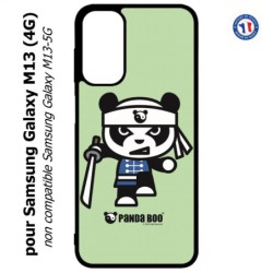 Coque pour Samsung Galaxy M13 (4G) PANDA BOO© Ninja Boo - coque humour