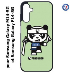 Coque pour Samsung Galaxy M14-5G et F14-5G PANDA BOO© Ninja Boo - coque humour