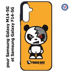 Coque pour Samsung Galaxy M14-5G et F14-5G PANDA BOO© Terminator Robot - coque humour