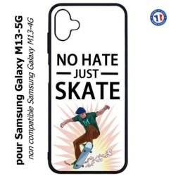 Coque pour Samsung Galaxy M13-5G Skateboard