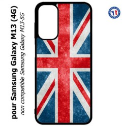 Coque pour Samsung Galaxy M13 (4G) Drapeau Royaume uni - United Kingdom Flag