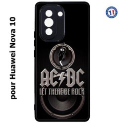 Coque pour Huawei Nova 10 groupe rock AC/DC musique rock ACDC