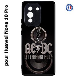 Coque pour Huawei Nova 10 Pro groupe rock AC/DC musique rock ACDC