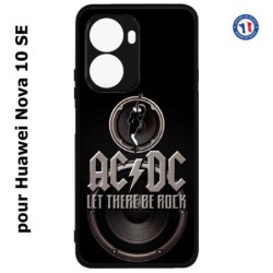 Coque pour Huawei Nova 10 SE groupe rock AC/DC musique rock ACDC