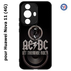 Coque pour Huawei Nova 11 4G groupe rock AC/DC musique rock ACDC