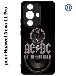 Coque pour Huawei Nova 11 Pro groupe rock AC/DC musique rock ACDC