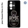 Coque pour Huawei Nova 11 Pro groupe rock AC/DC musique rock ACDC
