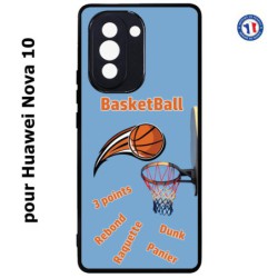 Coque pour Huawei Nova 10 fan Basket
