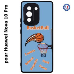 Coque pour Huawei Nova 10 Pro fan Basket