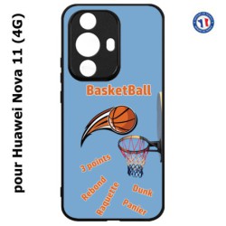 Coque pour Huawei Nova 11 4G fan Basket