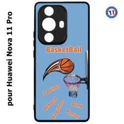 Coque pour Huawei Nova 11 Pro fan Basket