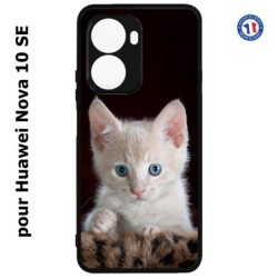 Coque pour Huawei Nova 10 SE Bébé chat tout mignon - chaton yeux bleus