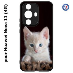 Coque pour Huawei Nova 11 4G Bébé chat tout mignon - chaton yeux bleus