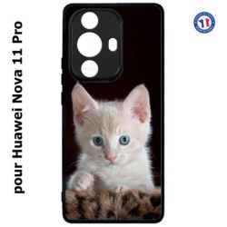 Coque pour Huawei Nova 11 Pro Bébé chat tout mignon - chaton yeux bleus