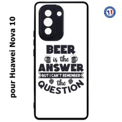 Coque pour Huawei Nova 10 Beer is the answer Humour Bière